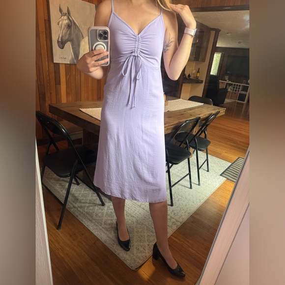 Lavender Midi Dress (Jessica Simpson) - Picture 5 of 5